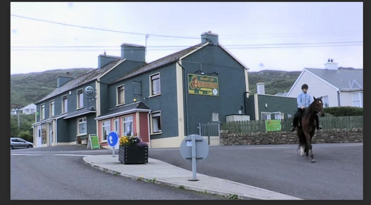 Annora Bar & Accommodation Portnoo Eksteriør bilde